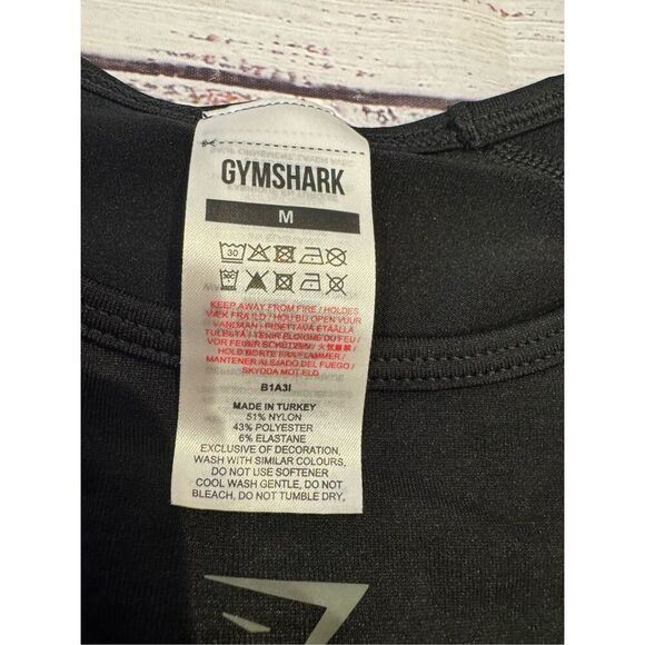 Gymshark NEW Seamless Flex Long Sleeve Top in Gray Size Medium - Picture 4 of 4